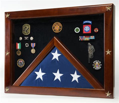 reliable place to buy militarty metal shadow box|display military medals shadow box.